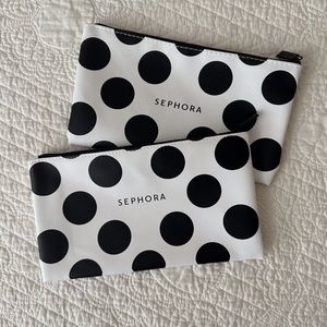 Sephora Makeup Bags Pouches – Set of 2